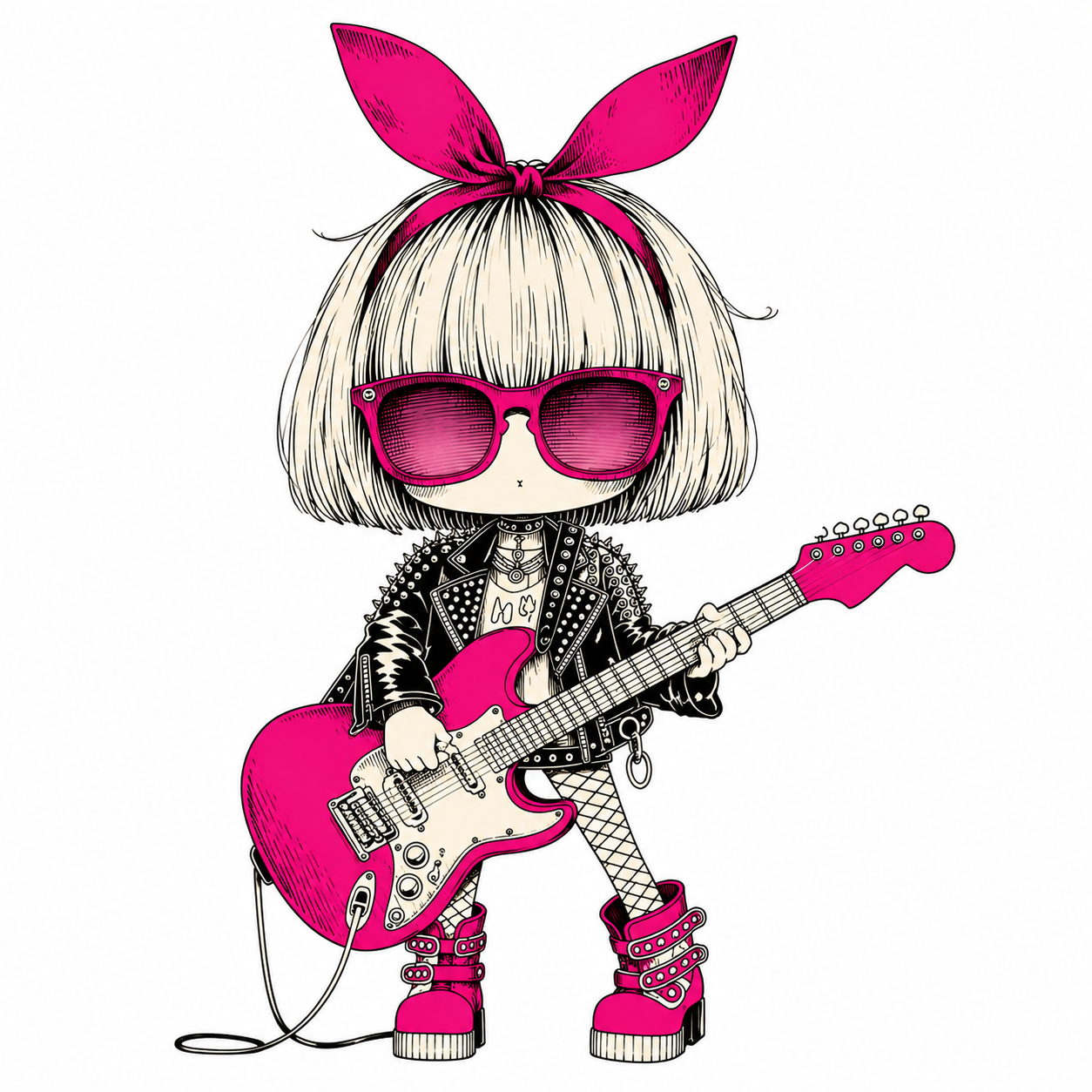 ロック子