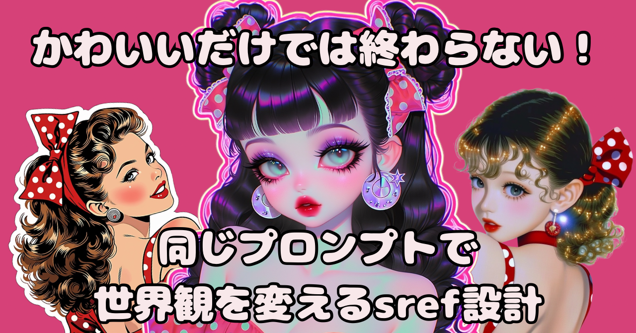 sref設計のミニ解説